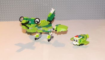 Набор LEGO Птица с птенцом
