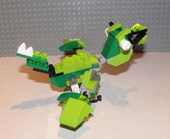 Набор LEGO Птица с птенцом