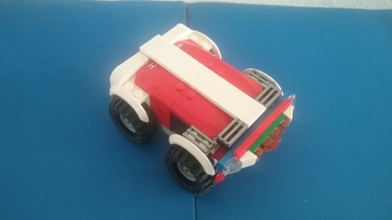 Набор LEGO Space car entry