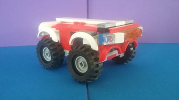 Набор LEGO Space car entry