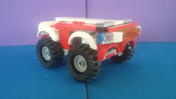 Набор LEGO Space car entry