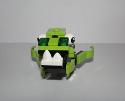 Набор LEGO Зеленая птица с другом