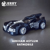 Набор LEGO MOC-12738 Arkham Asylum Batmobile