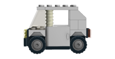 Набор LEGO Basic SUV (4x7 chassis)