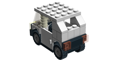 Набор LEGO Basic SUV (4x7 chassis)