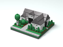 Набор LEGO Французский загородный дом (нано)