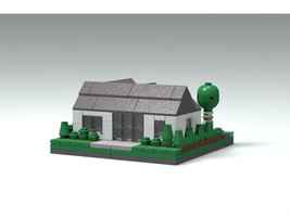 Набор LEGO Французский загородный дом (нано)