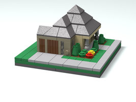 Набор LEGO Поместье (нано-масштаб)
