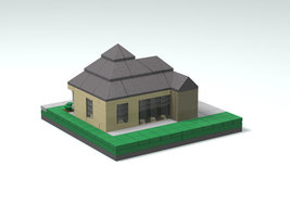 Набор LEGO Поместье (нано-масштаб)