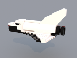 Набор LEGO MOC-12775 NanoSpaceshuttle