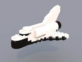 Набор LEGO NanoSpaceshuttle