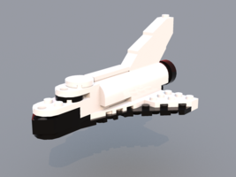 Набор LEGO NanoSpaceshuttle