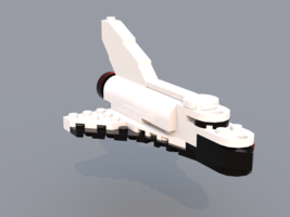 Набор LEGO NanoSpaceshuttle