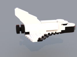 Набор LEGO NanoSpaceshuttle