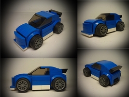 Набор LEGO 75871 4 Wide Hatchback
