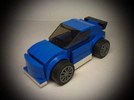 Набор LEGO 75871 4 Wide Hatchback