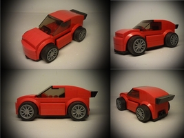 Набор LEGO 75874 4 Wide Hatchback
