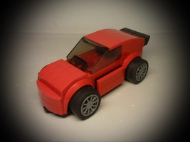 Набор LEGO 75874 4 Wide Hatchback