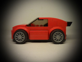 Набор LEGO 75874 4 Wide Hatchback