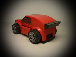Набор LEGO 75874 4 Wide Hatchback