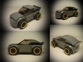Набор LEGO 75877 4 Wide Hatchback