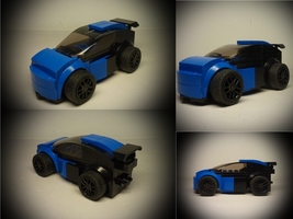 Набор LEGO 75878 4 Wide Hatchback