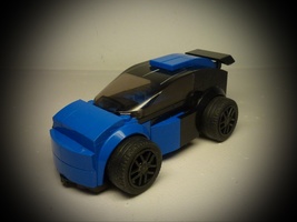 Набор LEGO 75878 4 Wide Hatchback