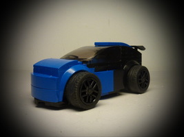 Набор LEGO 75878 4 Wide Hatchback