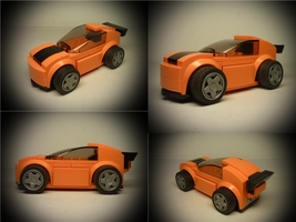 Набор LEGO 75880 4 Wide Hatchback