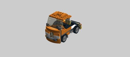 Набор LEGO 31017 alternate minifig scale truck