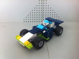 Набор LEGO Гоночная машина
