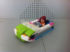 Набор LEGO MOC-12800 Скоростная лодка