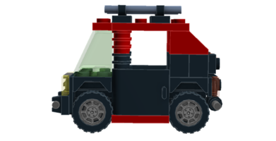 Набор LEGO Advanced SUV (4x7 chassis)