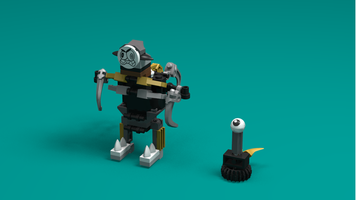 Набор LEGO 41536 - Edward Mixelhands and his pet