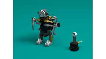 Набор LEGO 41536 - Edward Mixelhands and his pet