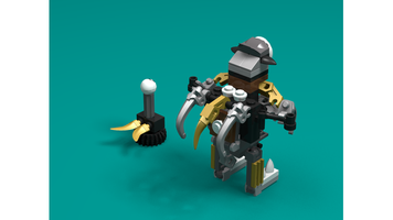 Набор LEGO 41536 - Edward Mixelhands and his pet