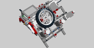 Набор LEGO MOC-12813 Bluetooth Remote Control Car EV3