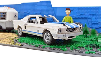Набор LEGO Прицеп для перевозки лошадей