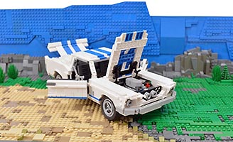 Набор LEGO Прицеп для перевозки лошадей