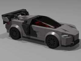 Набор LEGO MOD 75873 - AUDI R8 LMS ULTRA
