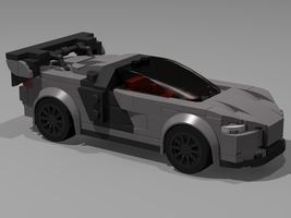 Набор LEGO MOD 75873 - AUDI R8 LMS ULTRA