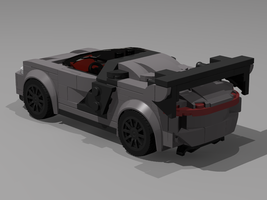 Набор LEGO MOD 75873 - AUDI R8 LMS ULTRA