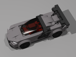 Набор LEGO MOD 75873 - AUDI R8 LMS ULTRA