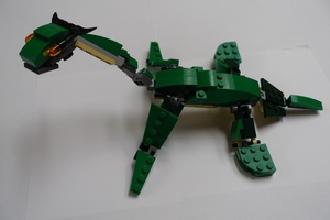Набор LEGO MOC-12830 Плезиозавр