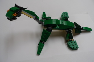 Набор LEGO Плезиозавр