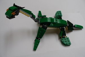 Набор LEGO Плезиозавр