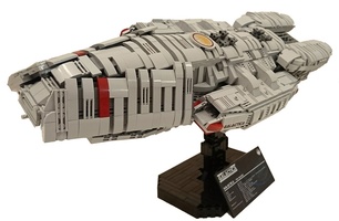 Набор LEGO MOC-12837 Battlestar Galactica UCS