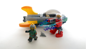 Набор LEGO MOC-12838 Nick Nova&#39;s Spaceship