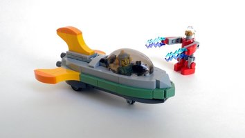Набор LEGO Nick Nova&#39;s Spaceship