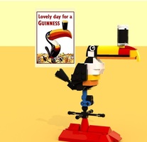 Набор LEGO Туккан Гиннесс